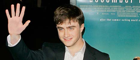 Daniel Radcliffe spelar Harry Potter. Foto: Mark J Terrill/Scanpix
